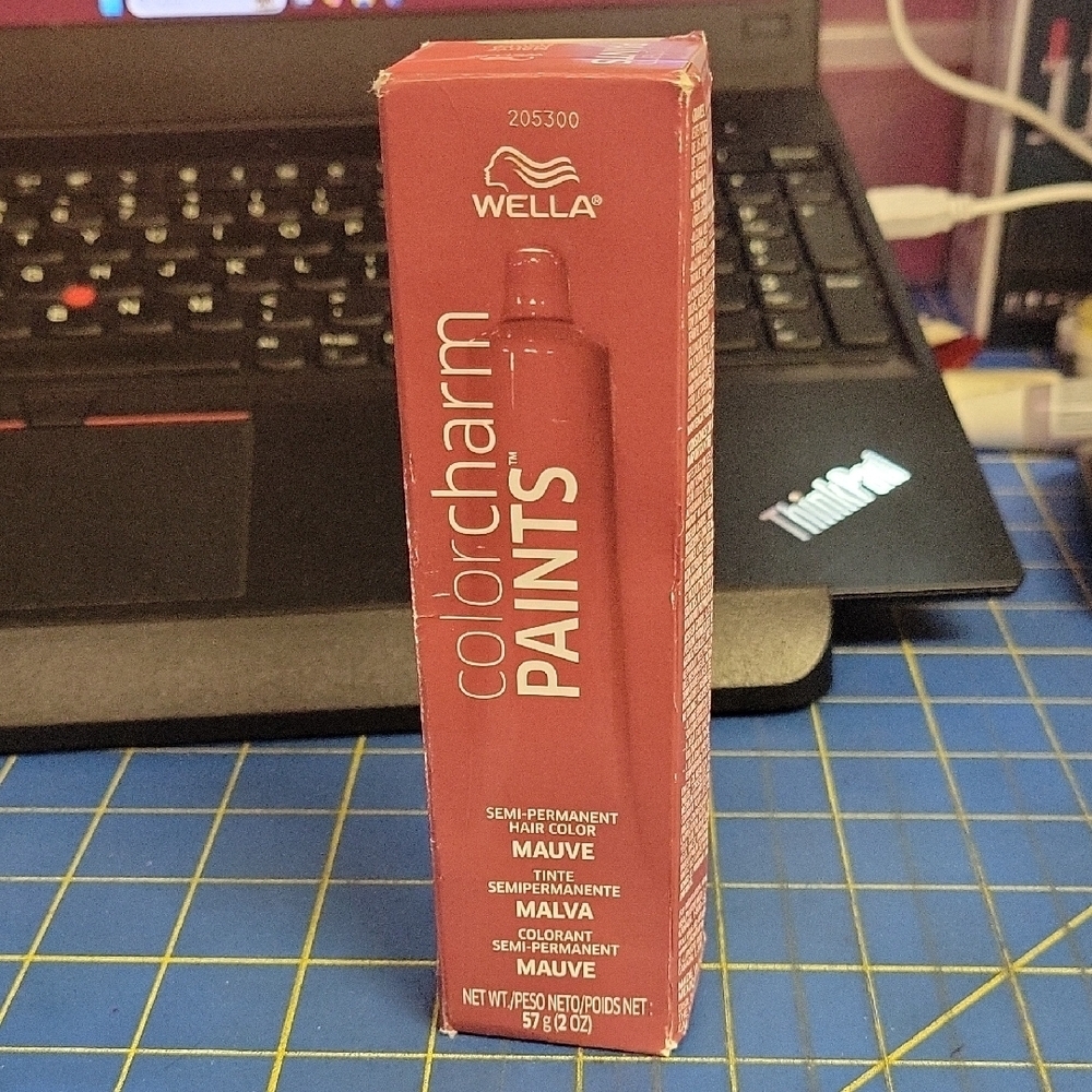 Wella Color Charm Paints in Mauve 57g New